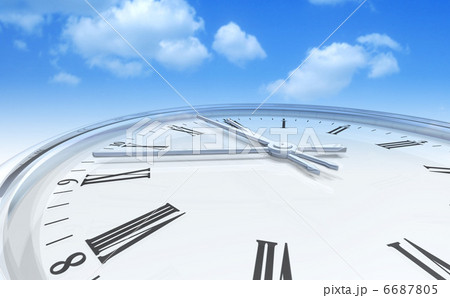 11時57分／時計 6687805