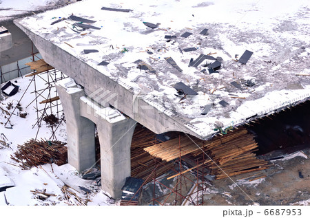 道路工事 道路工事 6687953