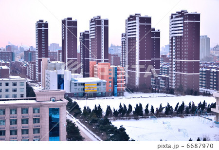長春の風景 6687970