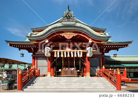 東京都中央区日本橋蛎殻町の水天宮 6688233