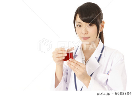 女性研究者 女性研究者 6688304