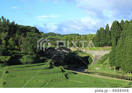 夏の通潤橋　 6688408