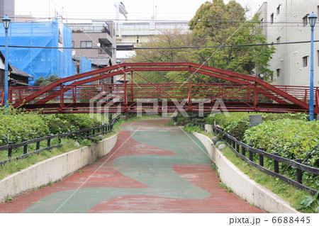 国産初の鉄橋 旧弾正橋 国産初の鉄橋 旧弾正橋 6688445
