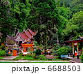 チェンマイの寺院 6688503