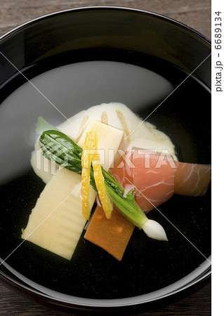 蛤しんじょの吸物 6689134