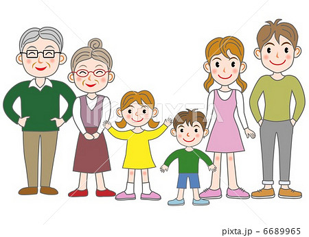 家族(三世代) 家族(三世代) 6689965