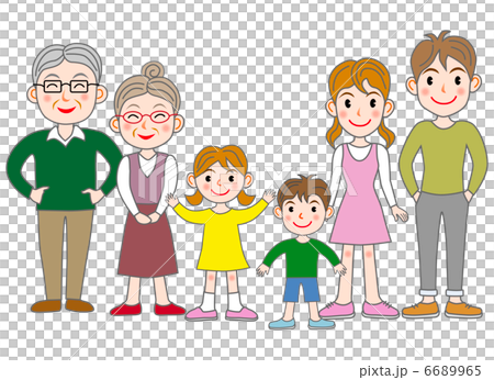 家族(三世代) 家族(三世代) 6689965