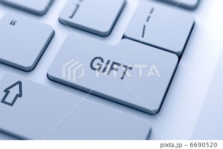 Gift button 6690520