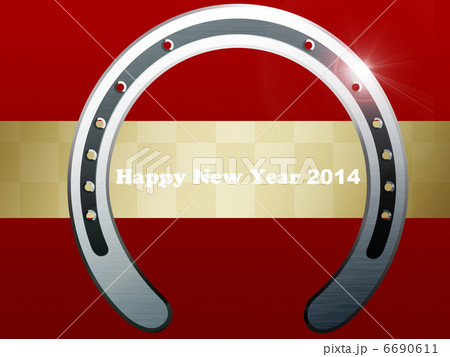 年賀状2014年 年賀状2014年 6690611