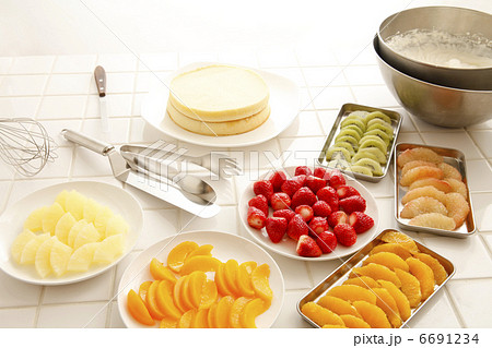ケーキ作り 6691234