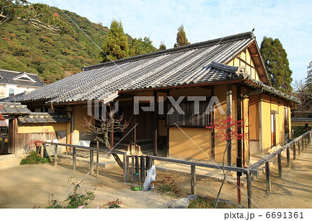 重要文化財　旧目加田家住宅 6691361