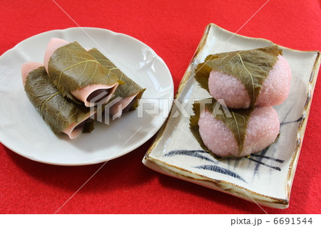 桜餅 桜餅 6691544