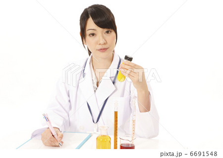 女性研究者 6691548