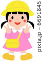 幼稚園児　保育園児　女の子 6691845