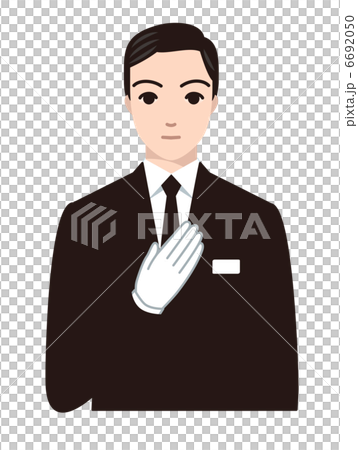 葬儀男性スタッフ 6692050