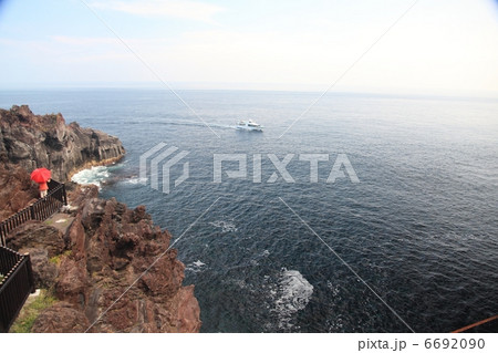 城ヶ崎海岸　国立公園 6692090