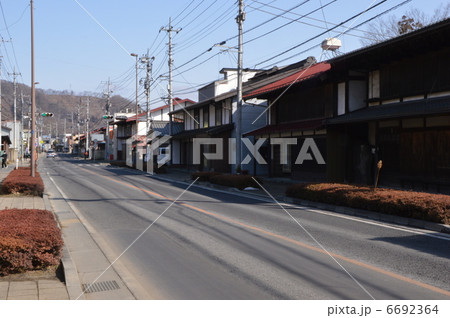 旧甲州街道　鳥沢宿　大月 6692364