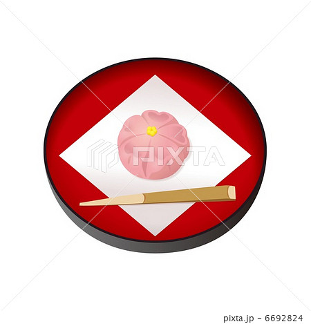 桜の和菓子 6692824