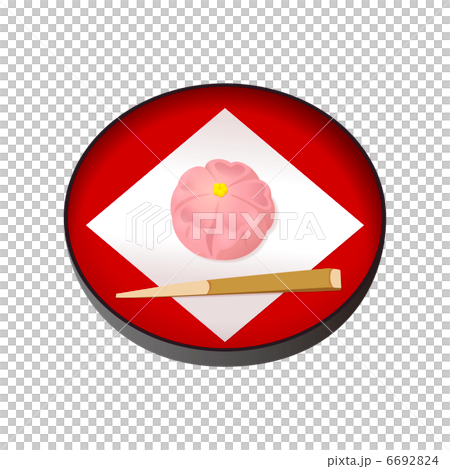 桜の和菓子 6692824