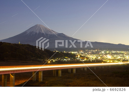 富士川SAからの富士山 6692826