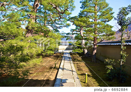 大徳寺付近の小道･庭園（京都市北区紫野大徳寺町） 6692884