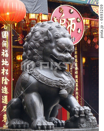 黄大仙祠の狛犬(香港) 黄大仙祠の狛犬(香港) 6693209