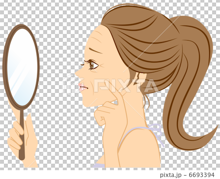 Wrinkling women 6693394