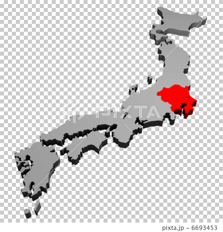 日本地圖(關東) 日本地圖(關東) 6693453
