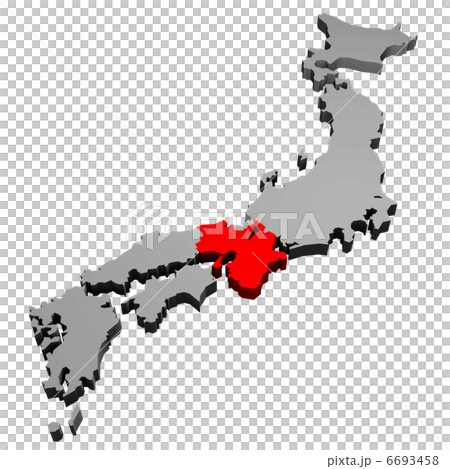 Japan map (Kinki) Japan map (Kinki) 6693458