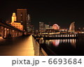 横浜税関の夜景 横浜税関の夜景 6693684