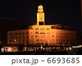 横浜税関の夜景 横浜税関の夜景 6693685