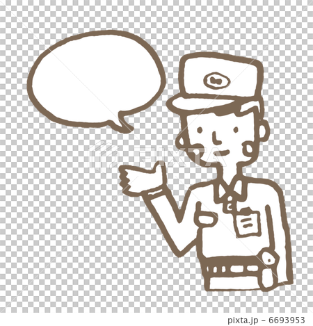 衛報的線條圖 6693953