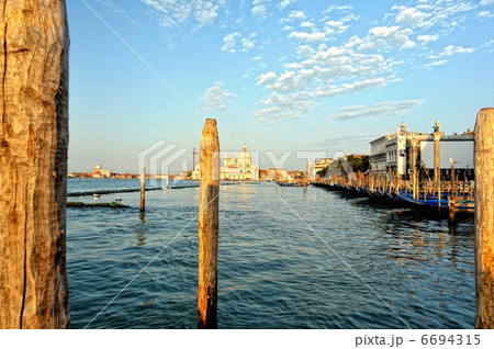Cityscape of Venice. wharf Cityscape of Venice. wharf 6694315