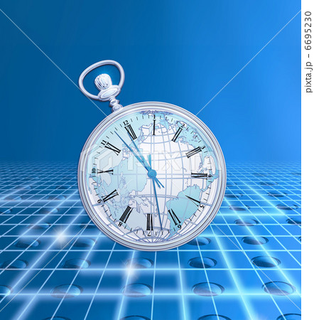 11時57分／世界時計の文字盤 6695230