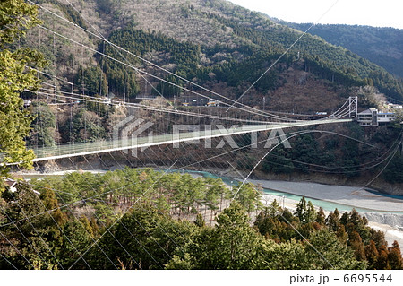 谷瀬のつり橋 6695544
