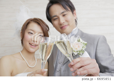 ブライダル 6695851