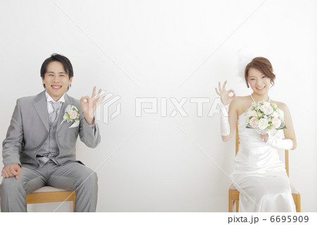 ブライダル 6695909