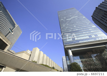 高層ビル街 6697211