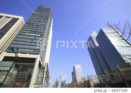 高層ビル街 6697306