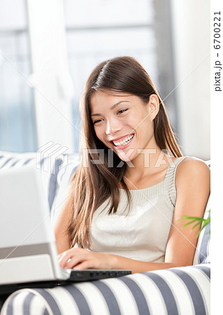 Woman using laptop Woman using laptop 6700221