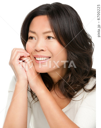 Mature middle aged Asian woman 6700225