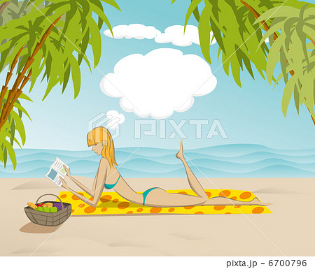 Woman Reading The Book 6700796