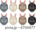 兎 6700977