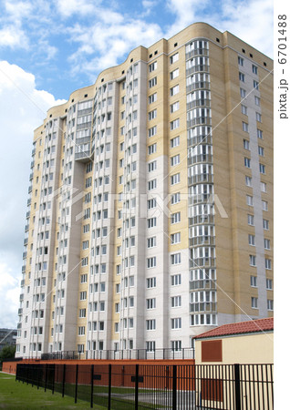 Building in the city of Kaliningrad set three 6701488