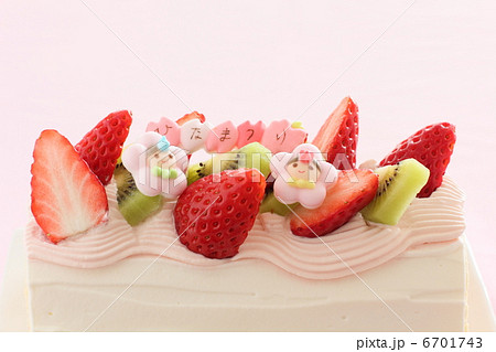 ひなまつり　ケーキ　 6701743