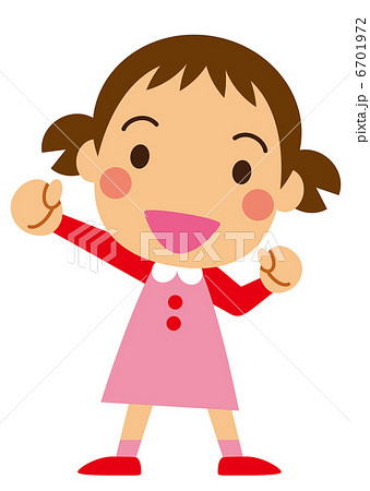 元気全開　女の子 6701972