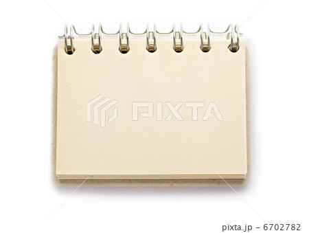 Notepad isolated on the white background Notepad isolated on the white background 6702782