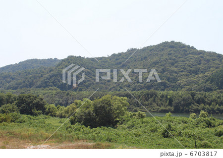 土手 土手 6703817