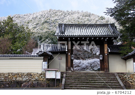 雪の実相院(京都市左京区岩倉) 雪の実相院(京都市左京区岩倉) 6704212