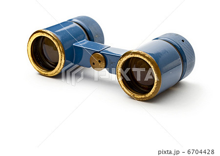 Binoculars isolated on white 6704428